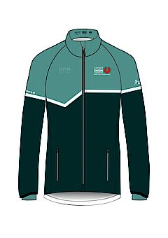 Polar Jacke mit Kapuze