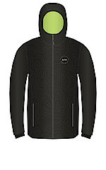 Polar Jacke mit Kapuze