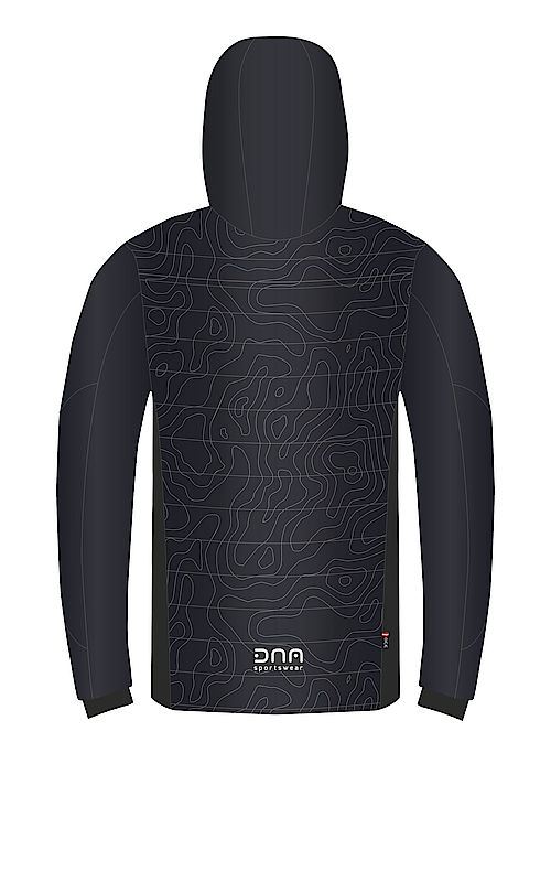 Iceland mit Kapuze Jacke