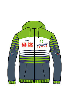 Sweatjacke mit Kapuze