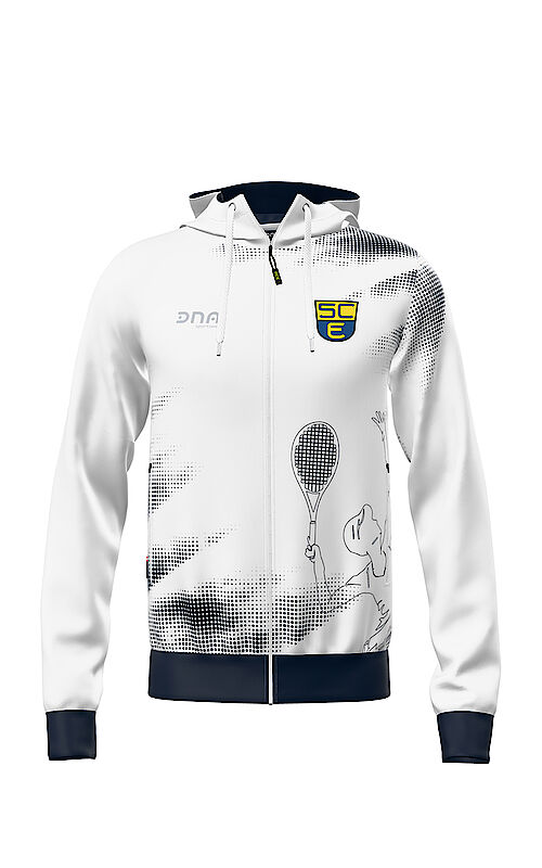 Sweatjacke mit Kapuze