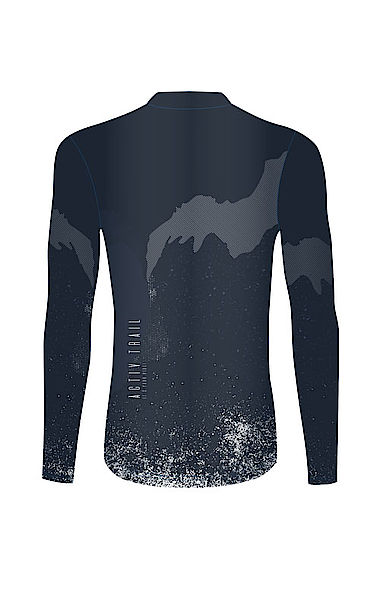 Trail Langarm Jersey