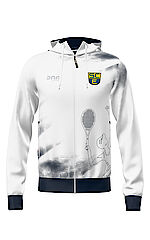 Sweatjacke mit Kapuze