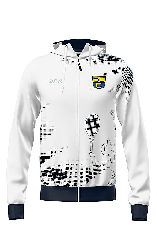Sweatjacke mit Kapuze