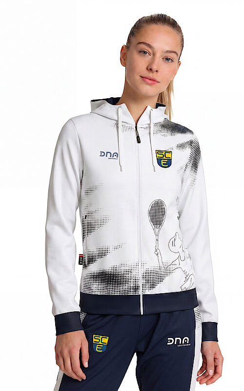 Sweatjacke mit Kapuze