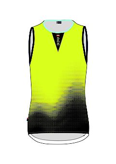 Mesh- Unterziehshirt