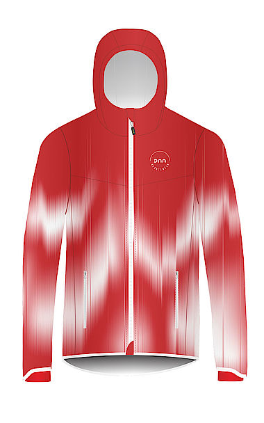 Outdoor Jacke mit Kapuze