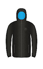 Polar Jacke mit Kapuze