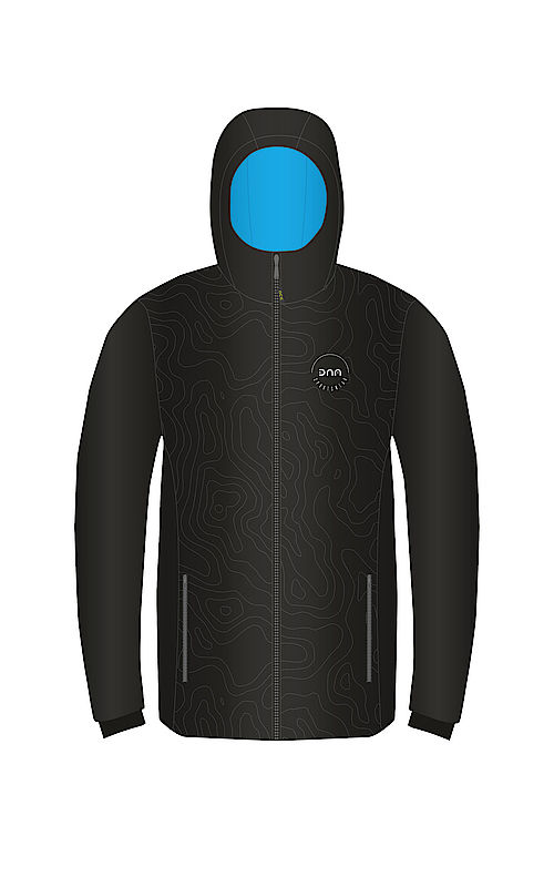 Polar Jacke mit Kapuze
