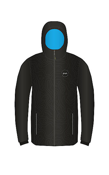 Polar Jacke mit Kapuze
