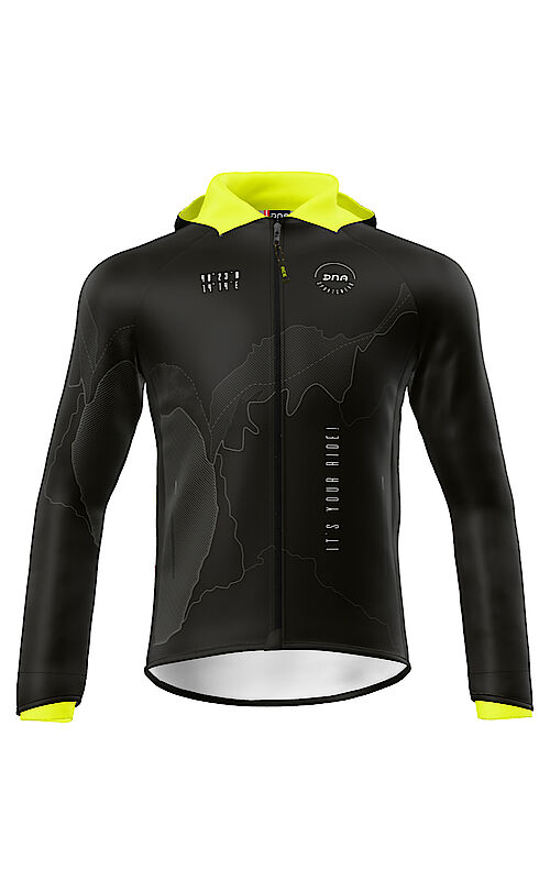 Jacke mit Kapuze
