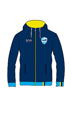 Sweatjacke mit Kapuze