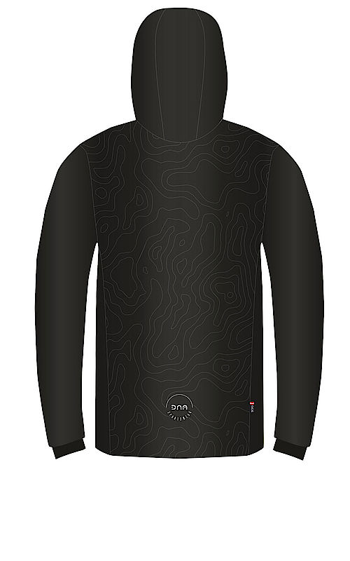 Polar Jacke mit Kapuze