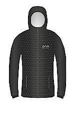 Iceland mit Kapuze Jacke