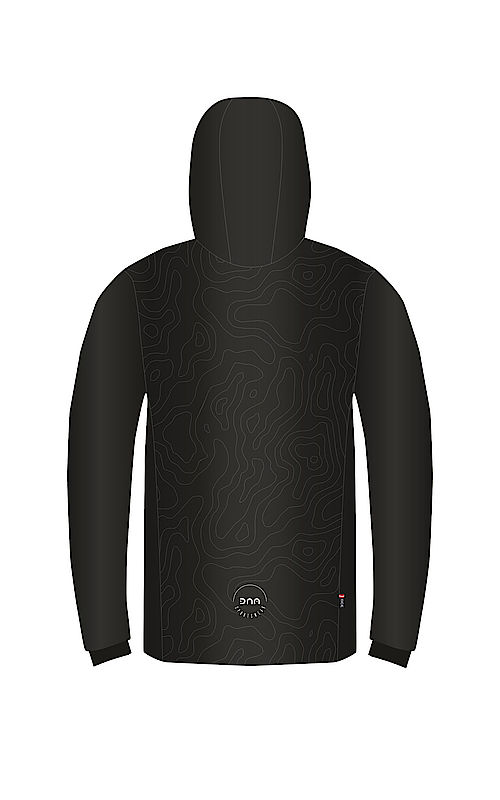 Polar Jacke mit Kapuze