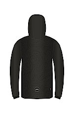 Polar Jacke mit Kapuze