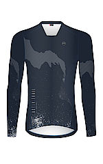 Trail Langarm Jersey