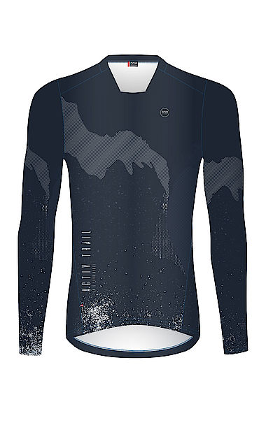 Trail Langarm Jersey