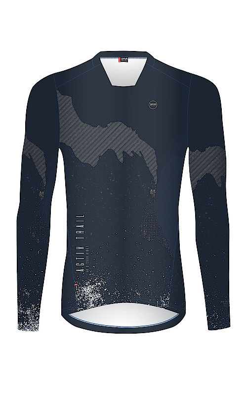 Trail Langarm Jersey