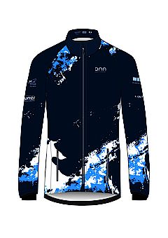 Polar Jacke mit Kapuze