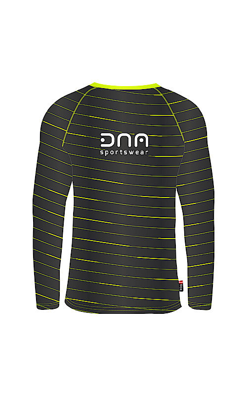 Bodyfit shirt langarm