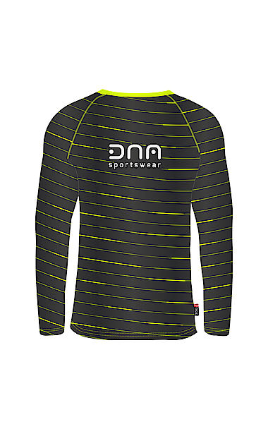 Bodyfit shirt langarm
