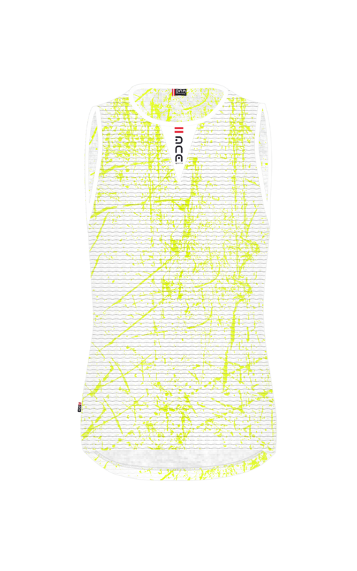 Mesh- Unterziehshirt