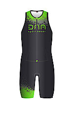 Triathlon Speed Suit Ärmellos