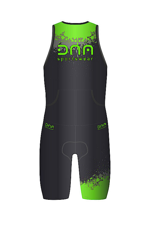 Triathlon Speed Suit Ärmellos