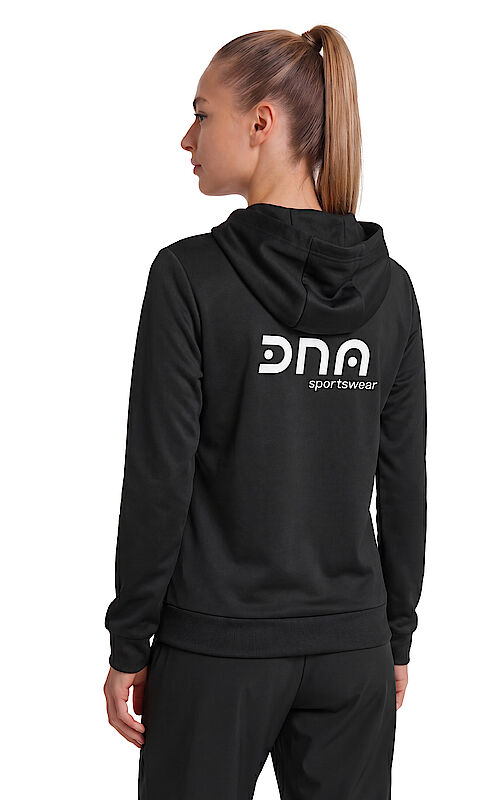 Sweatjacke mit Kapuze