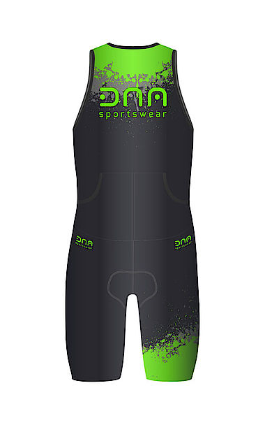 Triathlon Speed Suit Ärmellos