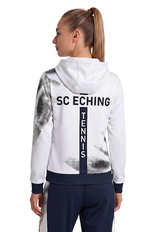 Sweatjacke mit Kapuze