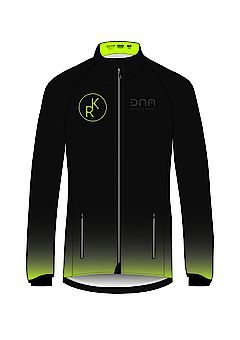 Polar Jacke mit Kapuze