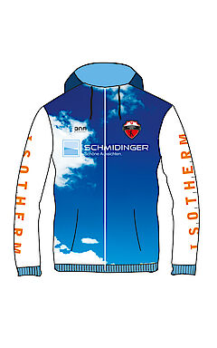 Sweatjacke mit Kapuze