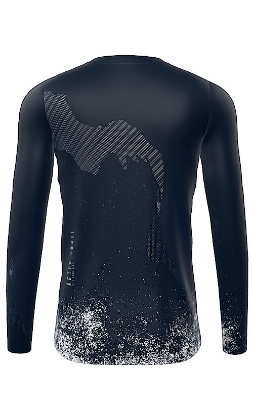 Trail Langarm Jersey