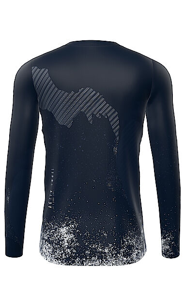 Trail Langarm Jersey