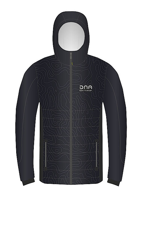 Iceland mit Kapuze Jacke