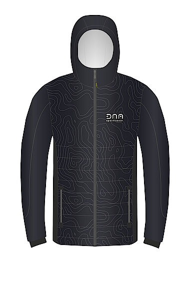 Iceland mit Kapuze Jacke