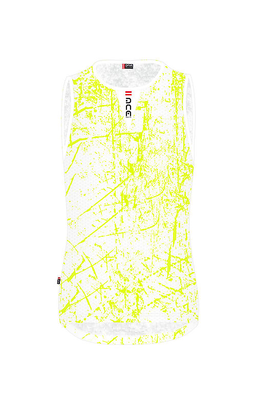 Mesh- Unterziehshirt