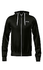 Sweatjacke mit Kapuze