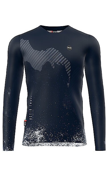 Trail Langarm Jersey