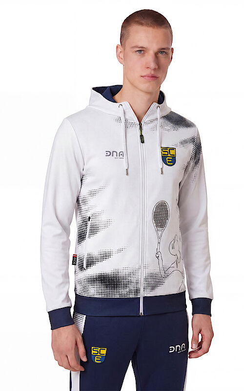 Sweatjacke mit Kapuze