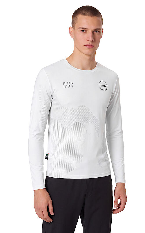 T-shirt langarm