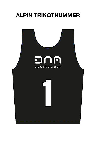 Startnummer Trikot