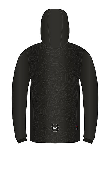 Polar Jacke mit Kapuze