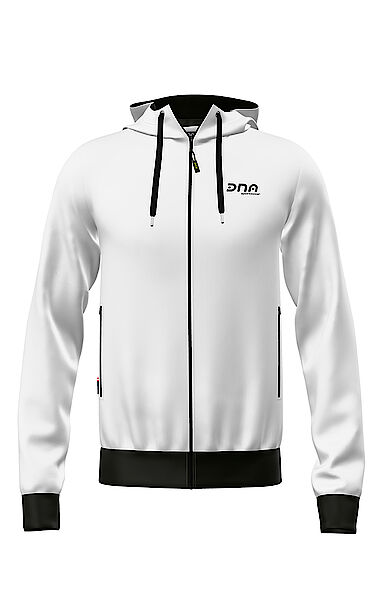 Sweatjacke mit Kapuze