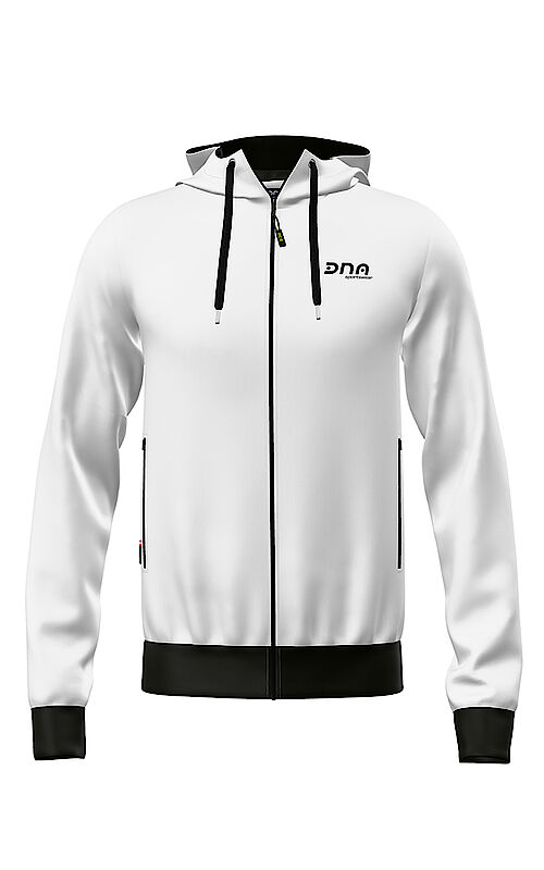 Sweatjacke mit Kapuze