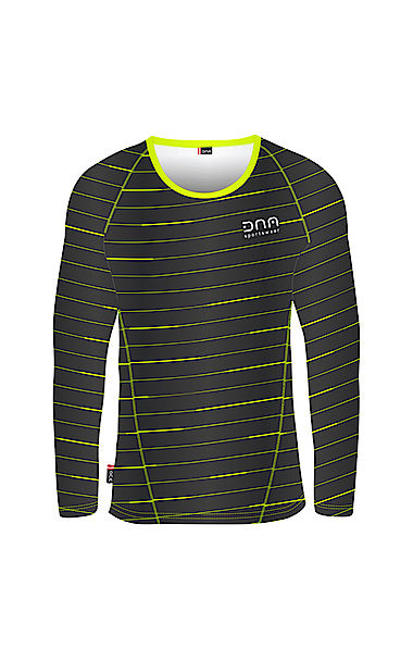 Bodyfit shirt langarm