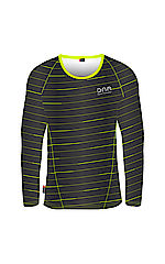 Bodyfit shirt langarm