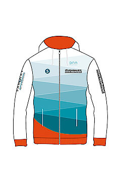 Sweatjacke mit Kapuze